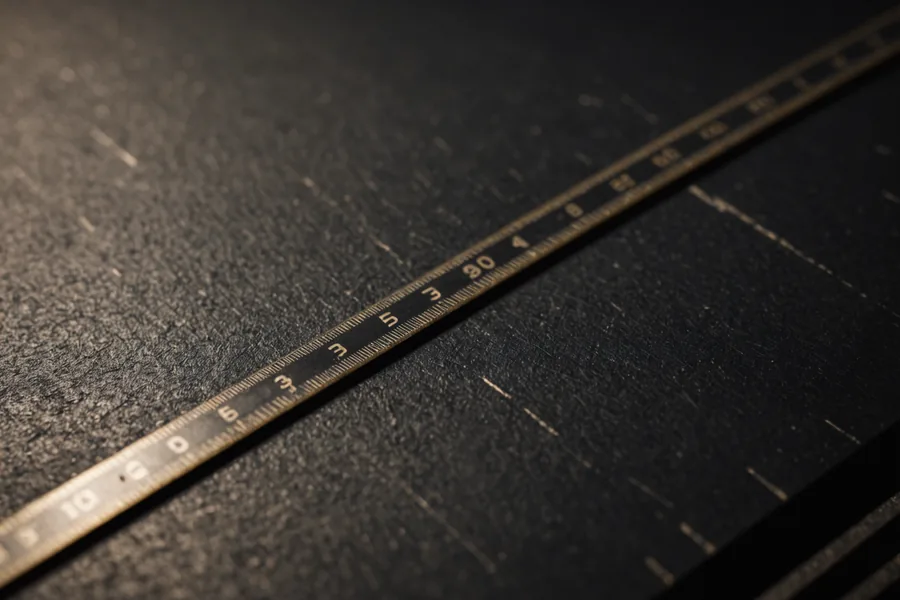 Abstract visualization of data measurement and correlation gaps